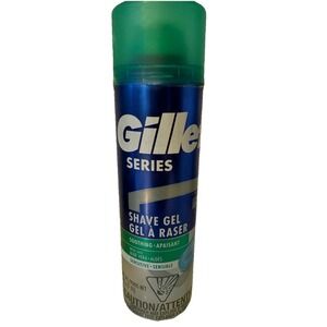 Gillette Shave Gel 7oz Sensitive Skin Aloe Vera